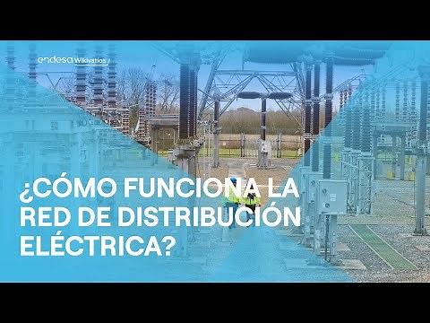 Qué es y cómo funciona la red de distribución eléctrica | Wikiwatios