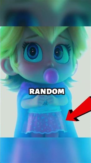 Even Peach didn't know this about the Mario Bros movie.