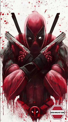 Why Deadpool Can Never Die! #Heroanalystzone #Deadpool #Marvel #MCU