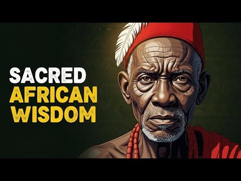 Why African Proverbs were considered Sacred Knowledge.