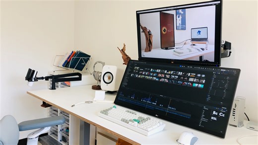 低成本搭建4K办公、游戏双屏桌面！