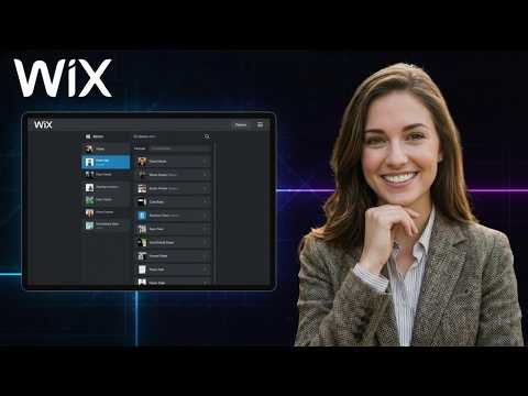 Cómo personalizar menús de navegación en Wix Studio | Rápido y Fácil 2026
