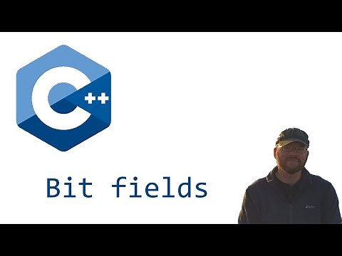 C++ Programming Tutorial: Bit Fields and Structs