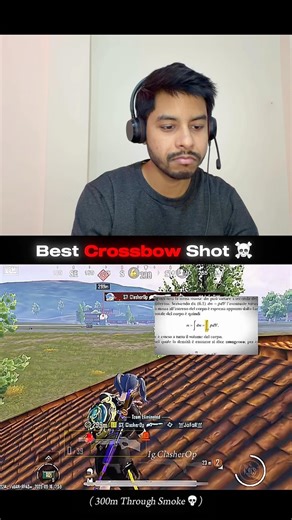 Best crossbow Shot 💀 #bgmi #pubg #bgmilive #reactionvideos #shorts