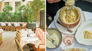 Lazzi : le nouveau restaurant italien du théâtre Édouard VII ouvre ses portes et va faire voyager nos papilles de Naples à Milan - Grazia
