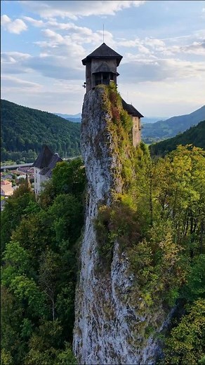 A Medieval Giant Above the Valley