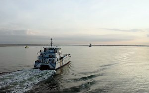 Powering hybrid crew transfer vessels by Volvo Penta and Danfoss Editron