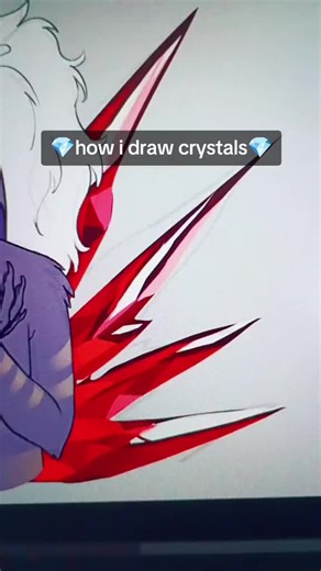 Learn to Draw Realistic Crystals: Step-by-Step Tutorial