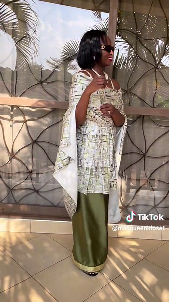 Kinyankole/Kitooro Wedding Attire for Sale and Hire