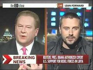MSNBC Ed_Schultz Gets Pounded By Jeremy Scahill