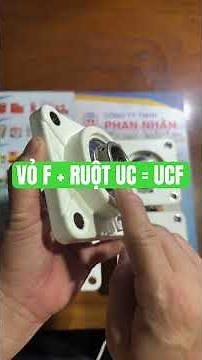 UCF BEARINGS, PLASTIC HOUSING - PLASTIC HOUSING FOR SHAFTS 25MM, 30, 35, 40MM, 45MM.