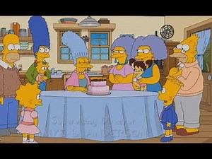 The Simpsons - Grandmother's Birthday!