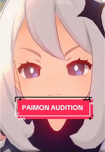Paimon Audition for Genshin Impact Voice Acting
