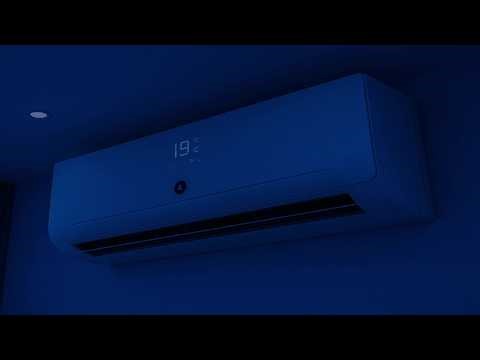 Air Conditioner Sound | Air Conditioner Sound for Sleeping and Relaxing 😴 | Black Screen - No Ads