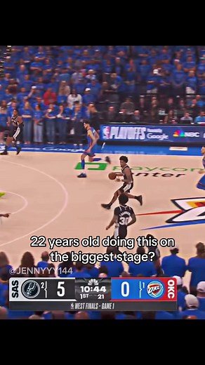 Victor Wembanyama 41-24 Dominant Game 1 vs Thunder