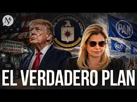 The real plan with the US: Maru Campos and the PAN's scheme revealed