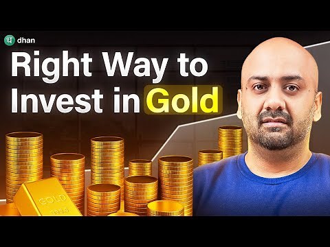 What's the BEST Way to Invest in Gold for Beginners in 2026? | Dhan