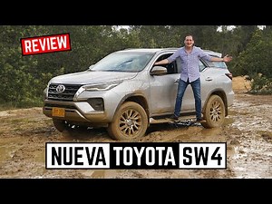 Toyota SW4 🔥 This is the updated Fortuner 🔥 Test - review