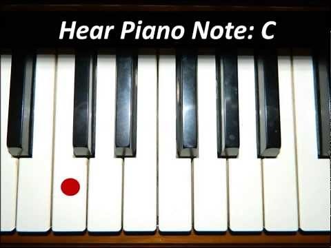 Hear White Piano Keys - All 52 Notes
