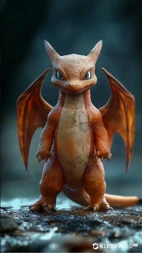 Mini Charmander Evolution 🔥✨ | From Cute Flame to Tiny Charizard 🐉