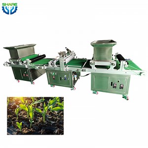 [Hot Item] Seed Trays Sowing Machine Automatic Tray Seeding Machine