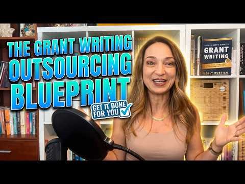 From Solo to Scaled: The Grant Writing Outsourcing Blueprint
