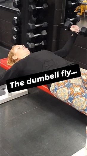 Train your pecs with the dumbell fly. Start with light weight and practice... work up to 3 sets of 10-15 repetitions. Train smart. #mifitclub #strengthtraining #dumbbellflys #pecfly #chesttraining #WomenWhoLift #getinshape #healthandfitness #longevity #morsefitness #trainsmart | Michigan Fit Club | Facebook