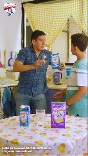 Cómprame Vaquita: La Leche en Polvo que Necesito