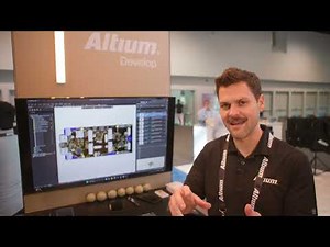 Demonstration Altium DEVELOP - Embedded World North America 2025