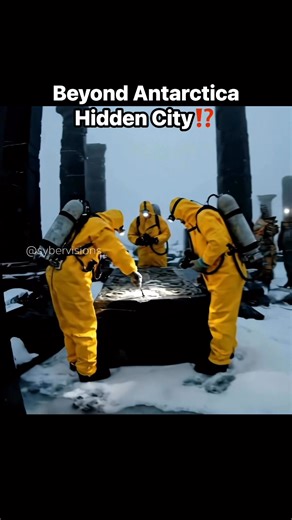 Expedition Team Investigate a Lost City Discovery with Strange Constructions and Unknown Artifacts "Sci-fi horror FilmConcept found footage" . . . . . . . . . . . . . . . . #unexplainedmysteries #hiddenworld #LostCivilization #ancientcivilizations #antarcticamystery #nephilim #BibleMysteries #LostCivilizations #expedition #AncientMysteries #sybervisions_ | 𝗦𝗬𝗕𝗘𝗥𝘃𝗶𝘀𝗶𝗼𝗻𝘀