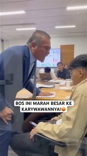 VIRAL! THIS BOSS IS VERY ANGRY WITH THIS GUY!😱 #ai #angry #drama #viral #coding #website #shock