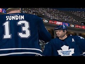EPSN NHL 2K5 PS2 [HD] Gameplay PCSX2 - VGTW