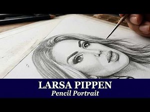 Larsa Pippen Plus Size content creator Portrait Sketch Nude art Naked fashion onlyfan big boobs