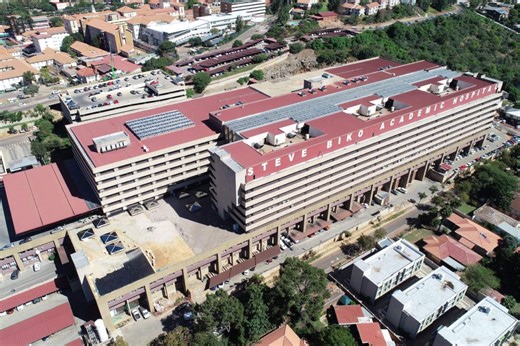 Steve Biko Academic Hospital lauded as blueprint for future of NHI