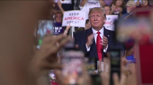 Megadonors ‘pouring money’ into Trump campaign
