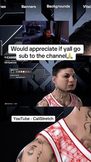 2k26 DRIPPY ASAIN FACE SCAN TUTORIAL #2k26FACESCAN