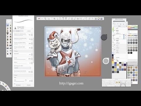 Tutorielle autodesk Sketchbook - prise en main de dessin sur tablette
