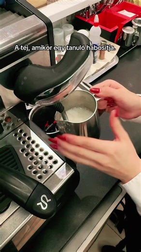 #corsohotelpécs #milk #coffee #pecs #fyp