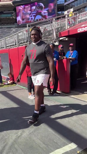 9.2K views · 183 reactions | Offensive line ready to rock  | Cover Crimson | Facebook