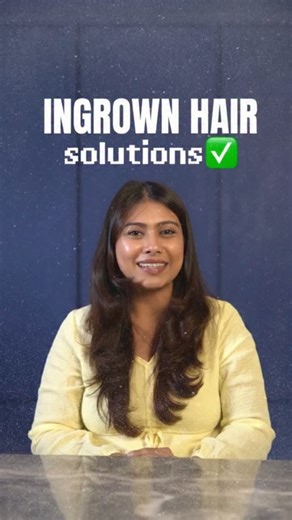 Dr. Prachi Khakhar on Instagram: "Ingrown Hair in the Bikini Area. What to Do Ingrown hairs in the bikini area can be painful, itchy, and sometimes infected. They happen when hair grows back into the skin instead of coming out normally. Common causes include shaving too close, tight underwear, and waxing without proper aftercare. Prevention matters. Gently exfoliate two to three times a week and always use a clean, sharp razor. For long term reduction, laser hair removal can help. Avoid picking