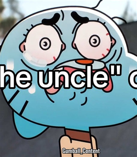 "the uncle" core #theamazingworldofgumball #cartoonnetwork #tawog #car... | the amazing world of gumball