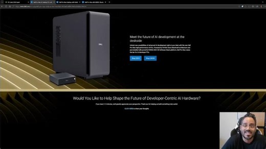 Unboxing and Overview of the Dell Pro Max with GB10, including demos of WebUI, ComfyUI, 120b LLM | Dhiren Patel, PMP