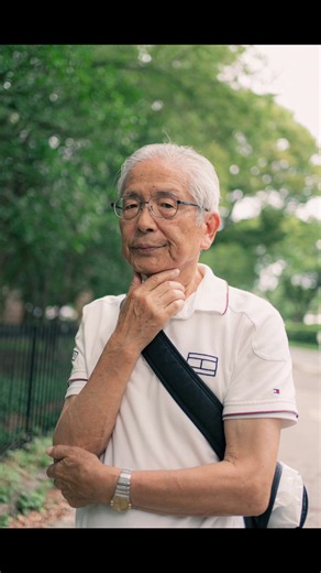 81歳タケシさんが語る、人生で大切なこと #ストリートスナップ #streetphotography #photography #japan #tokyo