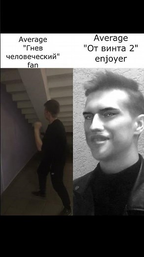 Average fan vs average enjoyer #meme