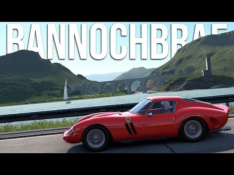 The Best PCARS Track, Now in AMS2! - Bannochbrae | Automobilista 2
