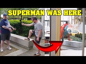 Superman was Filmed in England??? Superman IV The Quest For Peace (1987) Filming Locations Tour.