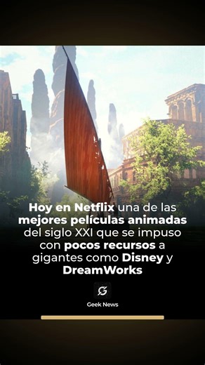 Película animada en Netflix supera a Disney