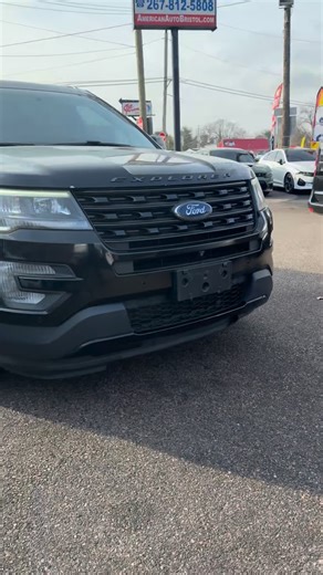 American Auto Bristol on Instagram: "🚙🔥 2017 Ford Explorer Sport – Fully Loaded Family SUV! 🔥🚙 Looking for power, space, and luxury all in one? This 2017 Ford Explorer Sport has it all! ✨ Top Features: ✅ Panoramic Sunroof 🌤 ✅ Premium All-Leather Interior ✅ Spacious 3rd Row Seating – perfect for family & road trips ✅ Sport Performance with a smooth, comfortable ride 💰 Easy & Fast Financing Available! Drive off today with as low as $1,999 Down — that includes tax, tags, and insurance all in 