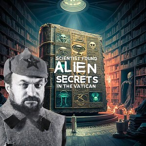 Russian Scientist Found Manuscripts On UFOs & Ancient Aliens In Vatican Secret Archives | The Lore Library