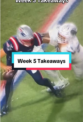 NFL Week 5 Takeaways: Key Insights from Sunday's Games